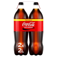 Refresco COCA-COLA Zero pack 2x2 l