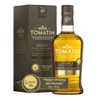Whisky malta TOMATIN Legacy 70 cl
