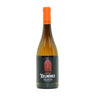 Vino blanco D.O.Rías Baixas XELMÍREZ albariño botella 75 cl