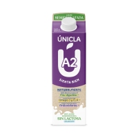 Leche sin lactosa semidesnatada UNICLA brik 1 l