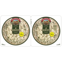 Pizza fresca TARRADELLAS 4 queixos 2x210 g