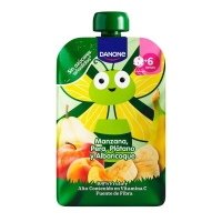 Alimento infantil BLEDINA manzana-pera-plátano-albaricoque pouch 100 g