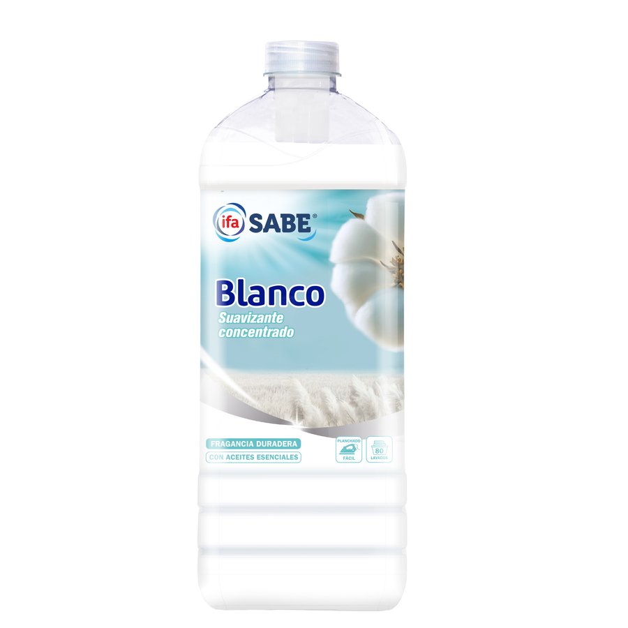Suavizante concentrado IFA SABE blanco 80 lavados 1,7 l