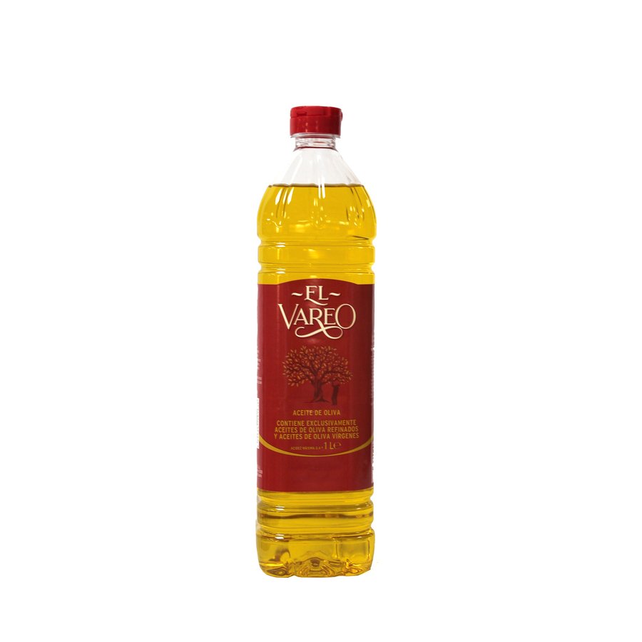 Aceite oliva 0,4º EL VAREO botella 1 l