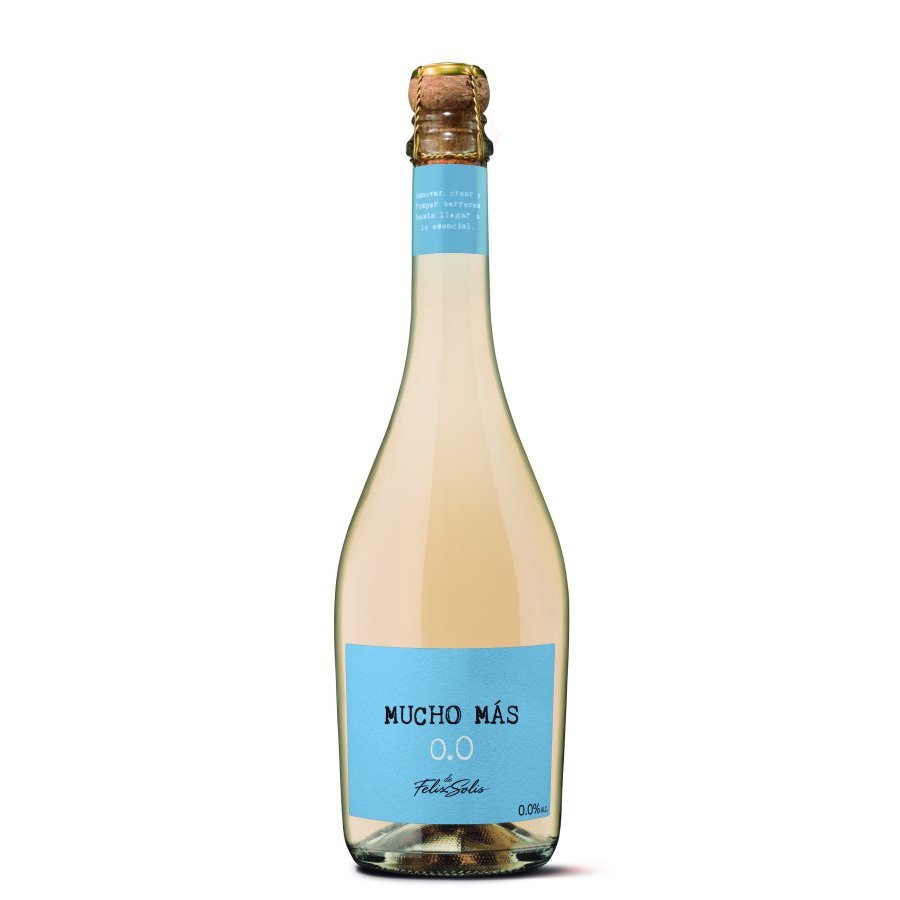 Sparkling MUCHO MAS 00 botella 75 cl