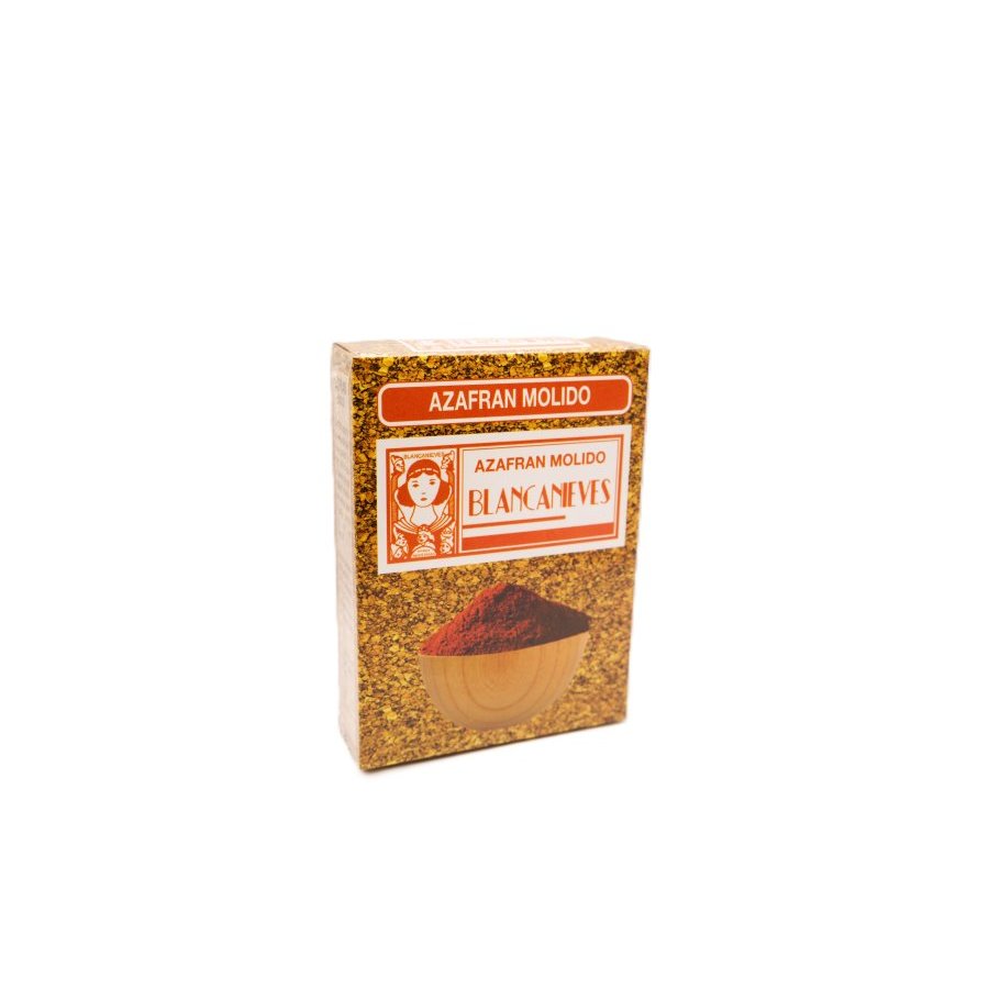 Azafrán molido BLANCANIEVES caja 0,375 g