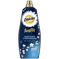 Suavizante y perfumador DISICLIN Twister Blue 80 lavados 1,4 litros