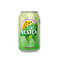 Refresco té NESTEA té verde maracuyá lata 33 cl