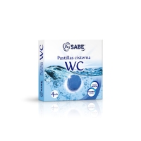 Pastillas cisterna wc IFA SABE 4x50 g