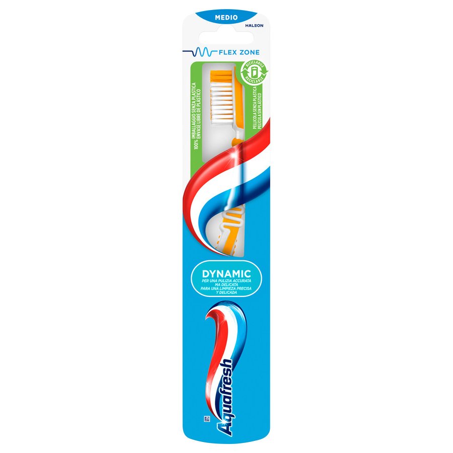 Cepillo dental AQUAFRESH dynamic medio