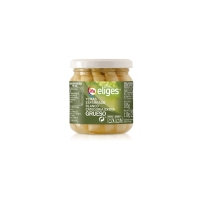Xemas de espárragos brancos IFA ELIGES frasco 110 g pne.
