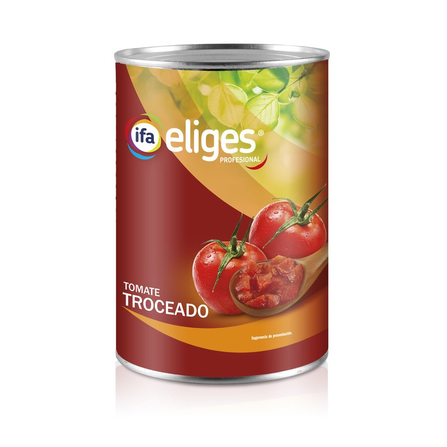 Tomate triturado IFA ELIGES lata 4 kg pn.