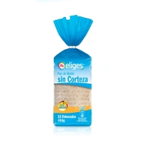 Pan de molde IFA ELIGES sen codia 450 g