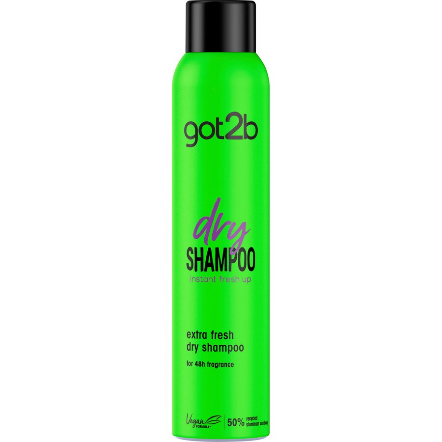 Champú en seco GOT2B extra fresh 200 ml