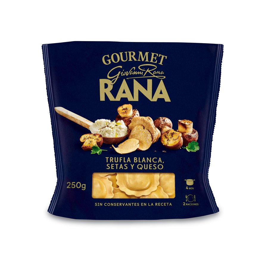 Ravioli trufa blanca setas queso RANA Gourmet 250 g