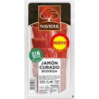 Jamón curado bodega NAVIDUL lonchas 45 g