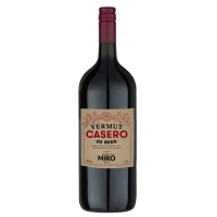 Vermú vermello MIRÓ Caseiro Rosso 1,5 l