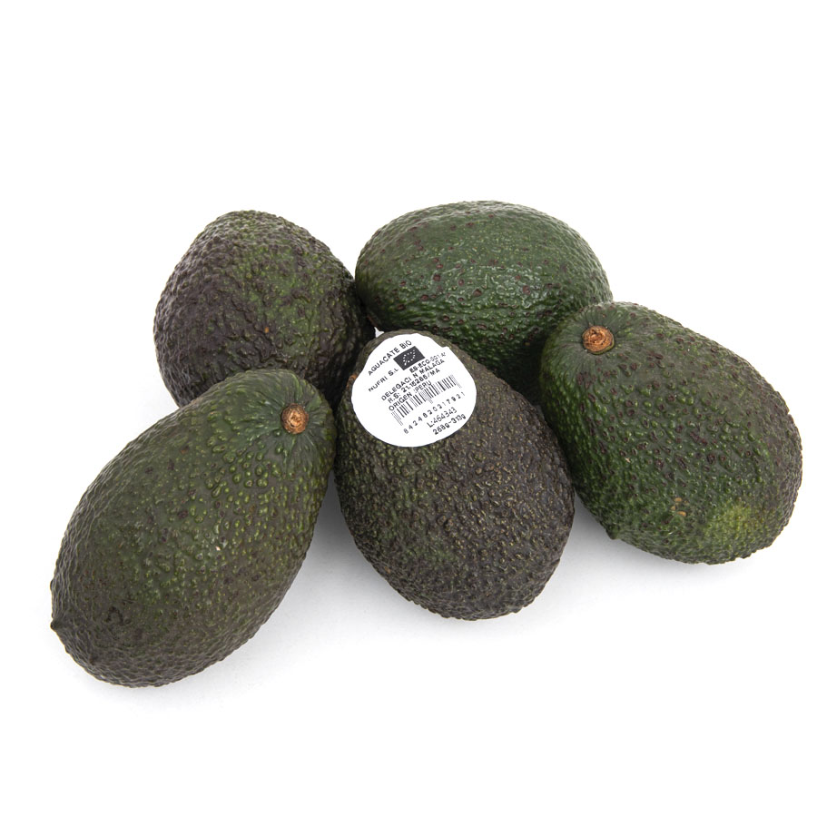 Aguacate ecológico calibre 14 (258-313 g) unidad