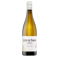 Vino blanco D.O.Rías Baixas ALTOS DE TORONA O Rosal botella 75 cl