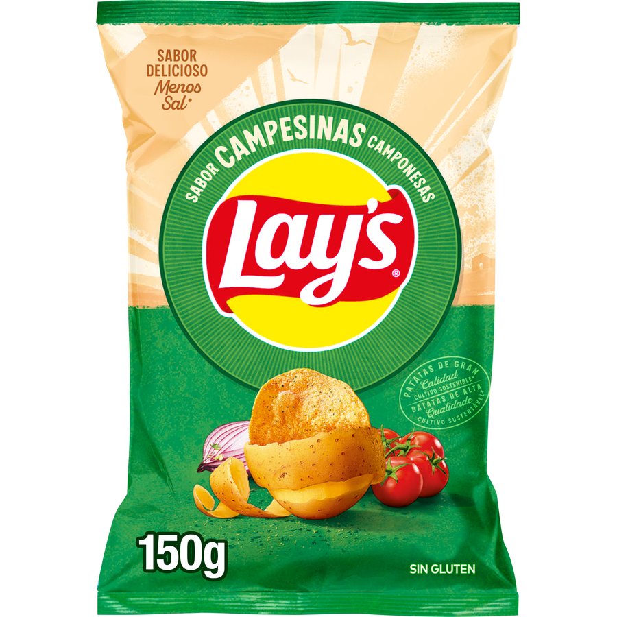 Patatas fritas LAY'S Campesinas 150 g