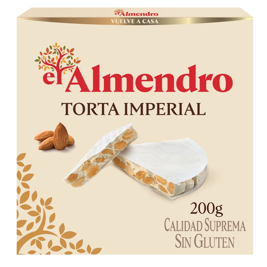 Torta imperial EL ALMENDRO estuche 200 g