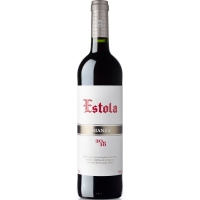 Viño tinto D.O.A Mancha ESTOLA Crianza botella 75 cl