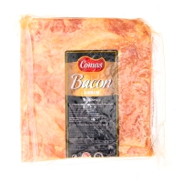 Bacon COMAS ahumado 62% carne kilo