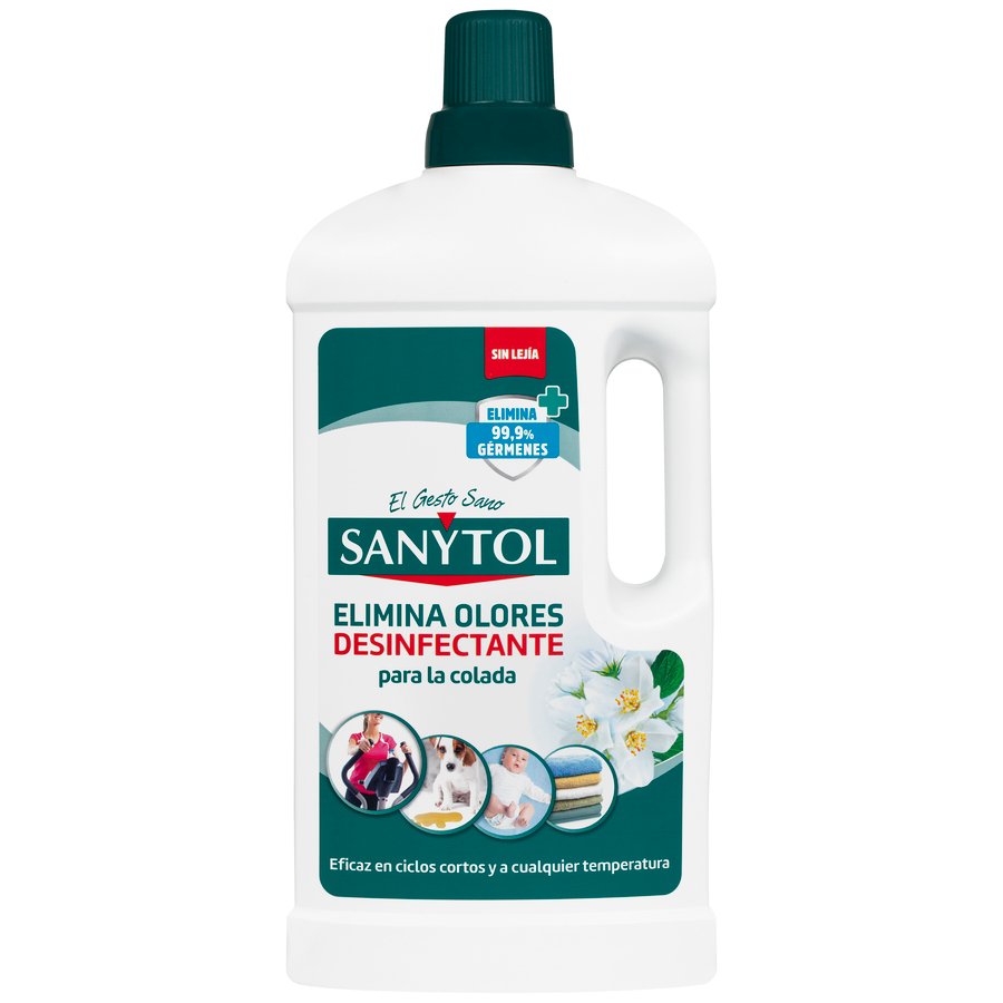 Eliminaolores desinfectante SANYTOL Colada 1200 ml