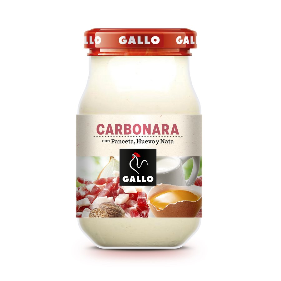 Salsa carbonara GALLO 330 g