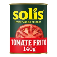 Tomate frito SOLIS lata 140 g