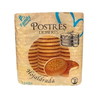 Galletas maría FAMILY BISCUITS Hojaldrada Postres 480 g