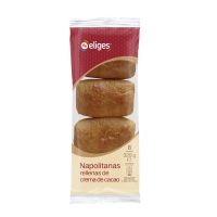 Napolitana chocolate IFA ELIGES bandeja 8 unidades 320 g