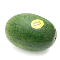 Sandía naranja sin semillas entera calibre 9/10 (1,5-2,3k)kilo