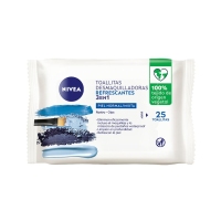Toallitas desmaquilladoras refrescantes NIVEA 25 unidades