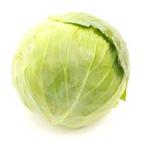 Repollo liso entero categoría 1ª (peso min 1.100 g) kilo