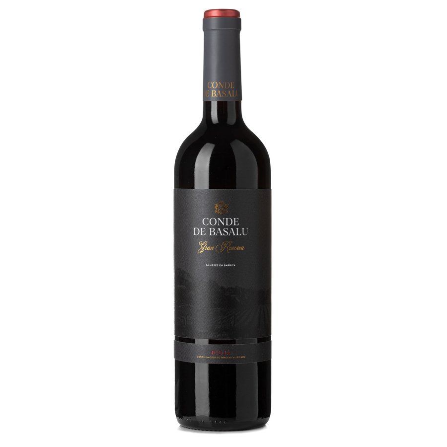 Vino tinto rioja CONDE BASALU gran reserva 75 cl