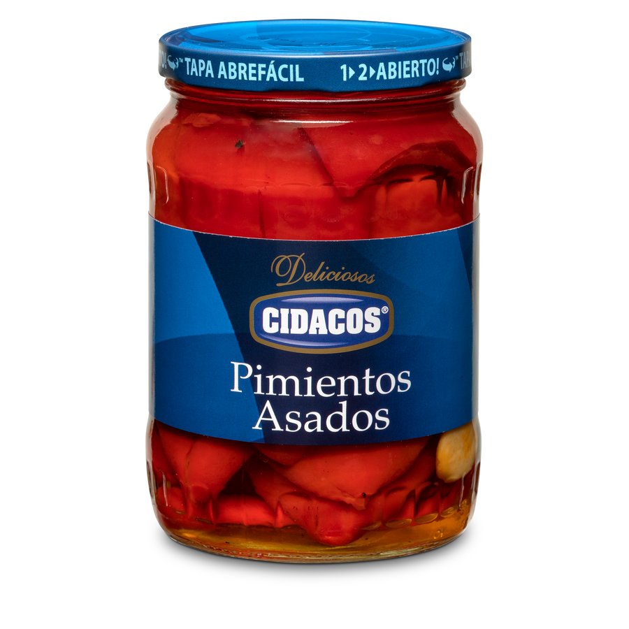 Pimiento asados CIDACOS 400 g pne.