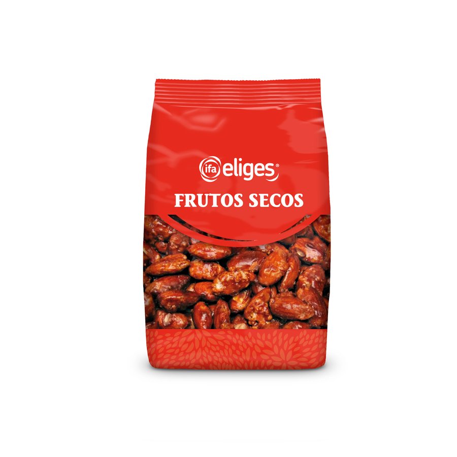 Almendra garrapiñada entera IFA ELIGES 125 g