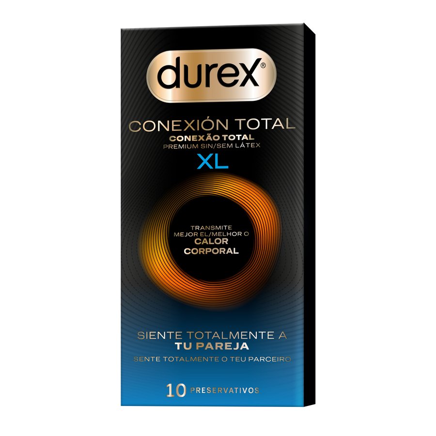 Preservativos DUREX Conexión Total XL 10 unidades