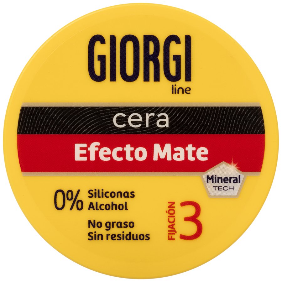 Cera GIORGI Efecto Mate 75 ml