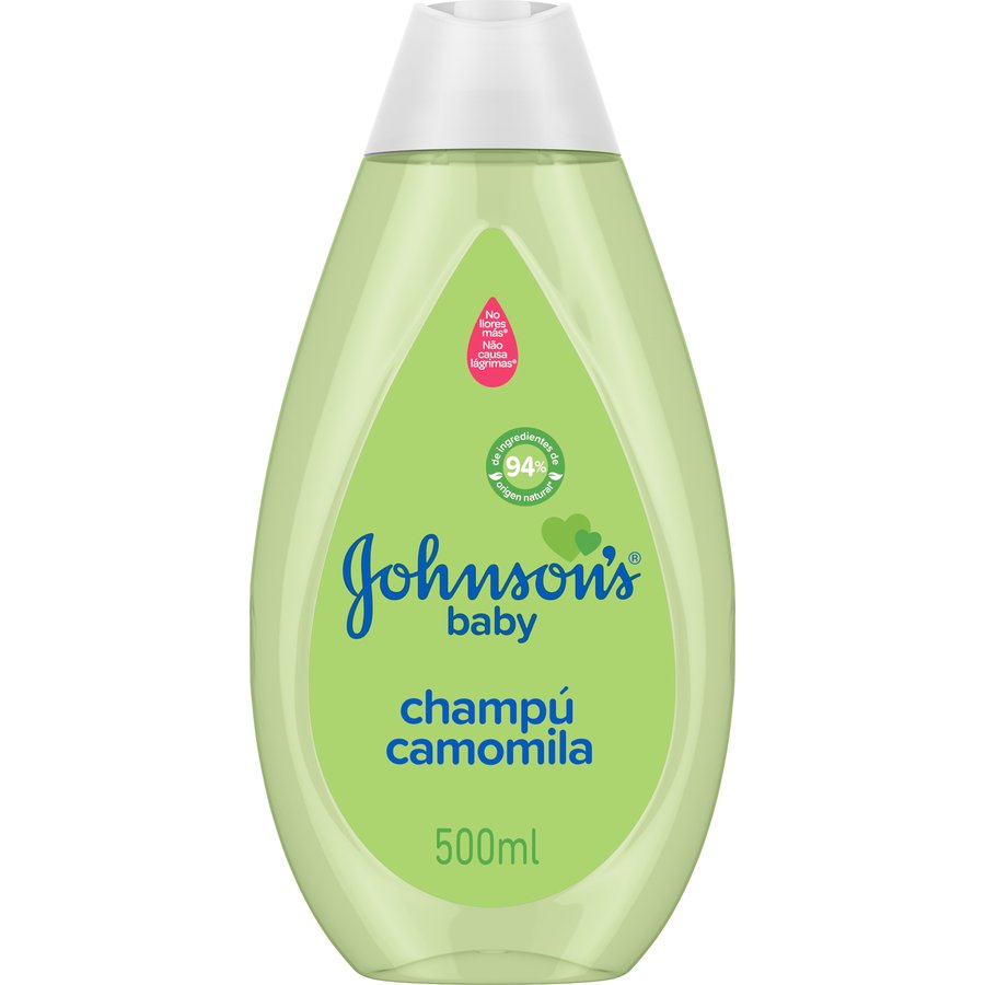 Champú JOHNSONS camomila 0% 500 ml
