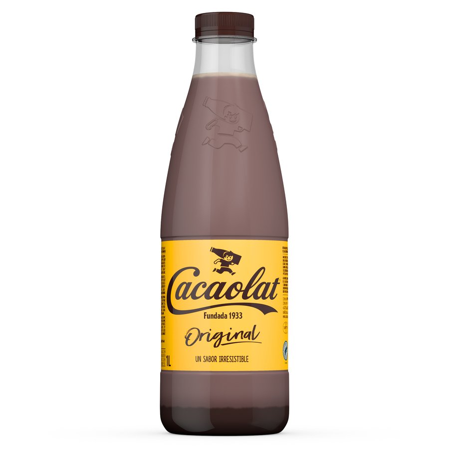 Imagen de Batido cacao CACAOLAT botella 1 l