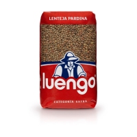 Lentejas pardinas LUENGO bolsa 1 kg