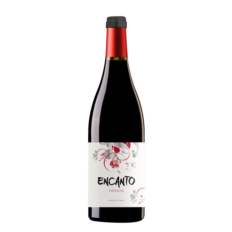 Vino tinto IGP.Tierra de Castilla y León ENCANTO mencía botella 75 cl