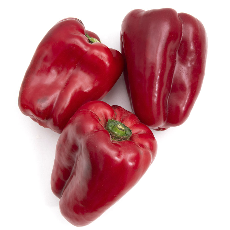 Pimiento rojo lamuyo categoría 1ª calibre 90/110mm (longitud mínima 15 cm) kilo