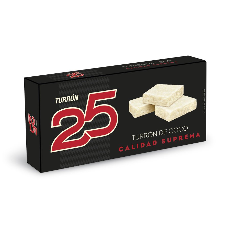 Turrón 25 coco suprema 200 g