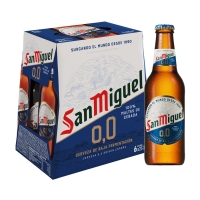 Cervexa SAN MIGUEL 0,0% pack 6x25 cl