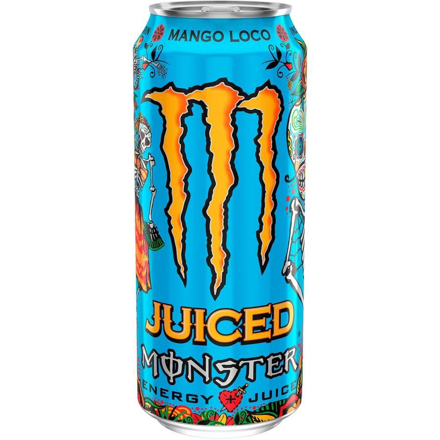 Imagen de Bebida energética MONSTER juiced Mango Loco lata 50 cl