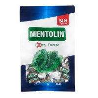 Caramelos MENTOLIN extra fuerte sin azúcar 100 g