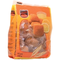 Madalenas cadradas envasadas individuais HERAS 450 g